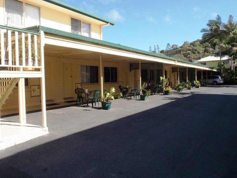 Sail Inn Motel Yeppoon Buitenkant foto